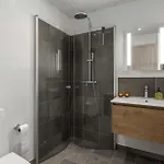 度假居 Gorgeous In With Sauna Oksbøl