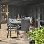 度假居 Gorgeous In With Sauna Oksbøl