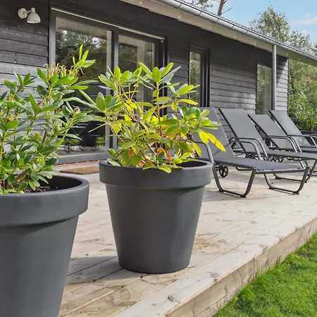 Gorgeous In With Sauna Vakantiehuis Oksbøl