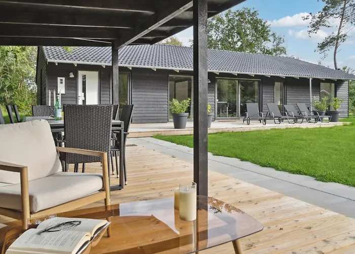 Gorgeous In With Sauna Vakantiehuis Oksbøl