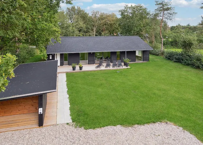 Gorgeous In With Sauna Vakantiehuis Oksbøl