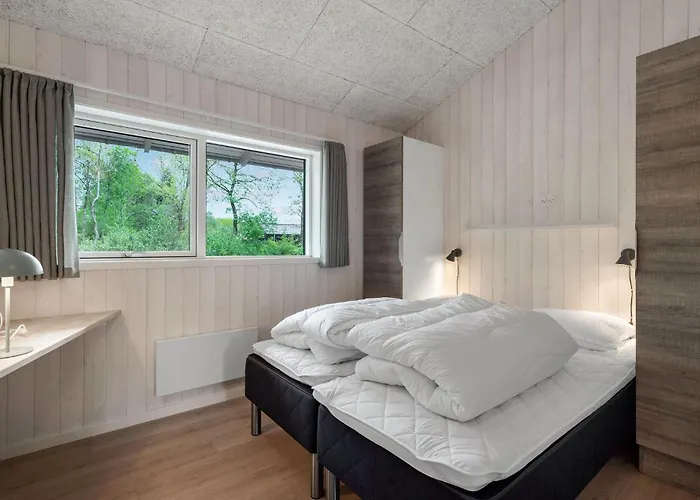 Vakantiehuis Gorgeous In With Sauna Oksbøl