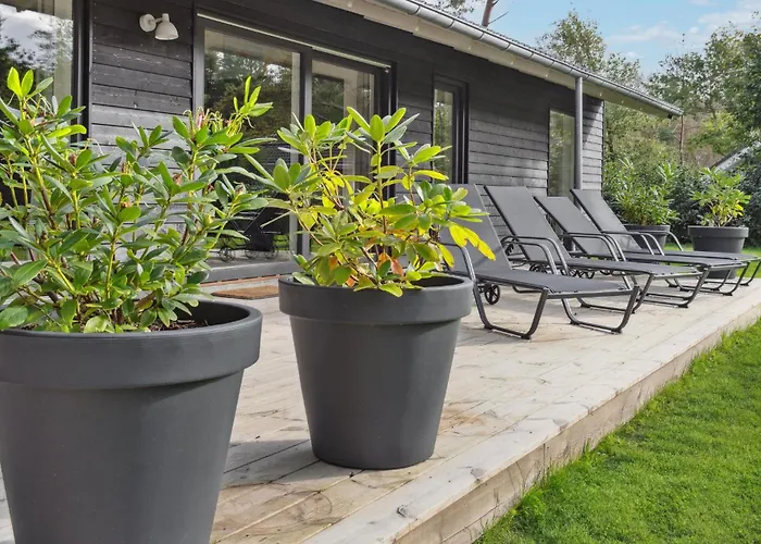 Gorgeous In With Sauna Vakantiehuis Oksbøl