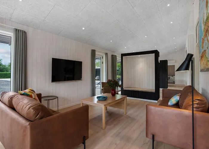 Gorgeous In With Sauna Oksbøl