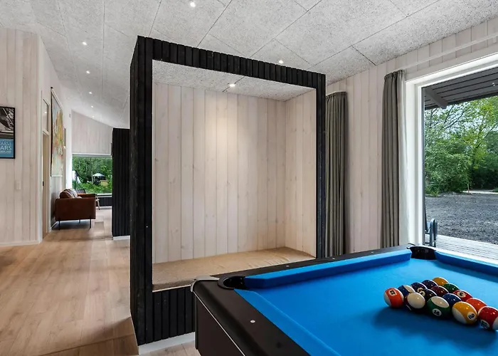 Gorgeous In With Sauna * Oksbøl