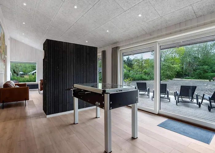 Gorgeous In With Sauna Vakantiehuis Oksbøl