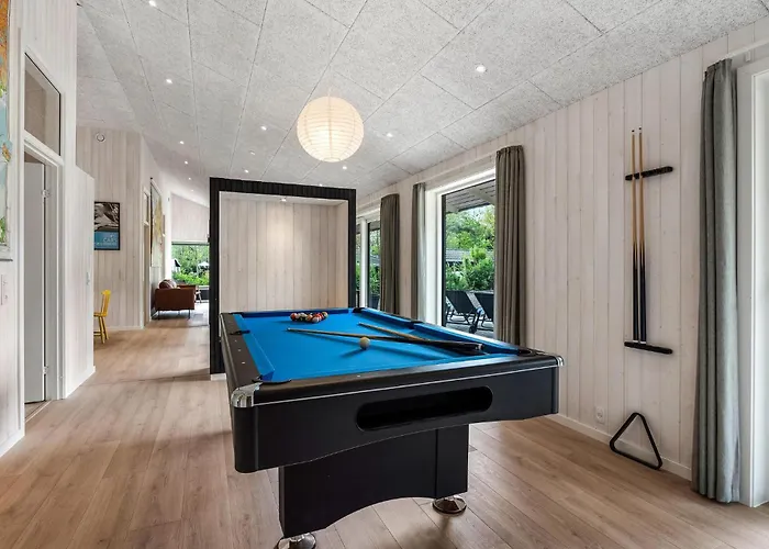 Gorgeous In With Sauna Vakantiehuis Oksbøl